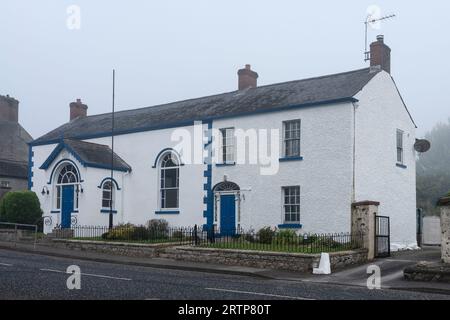 The Loughgall district Orange Hall in Loughgall County Armagh Northern Ireland UK Stock Photo