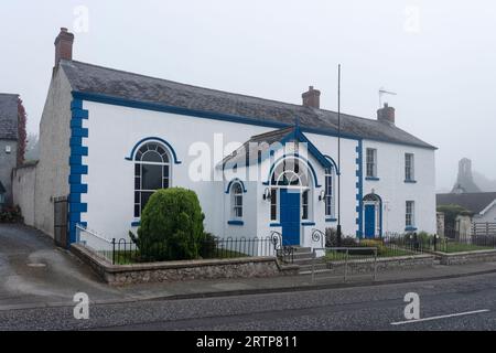 The Loughgall district Orange Hall in Loughgall County Armagh Northern Ireland UK Stock Photo