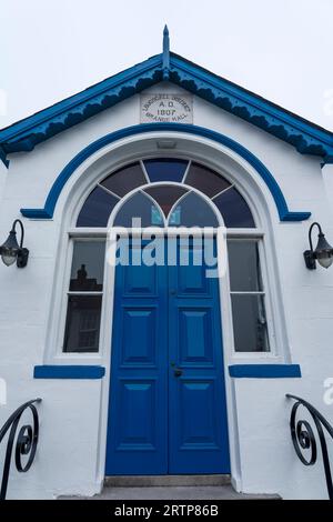 The Loughgall district Orange Hall in Loughgall County Armagh Northern Ireland UK Stock Photo