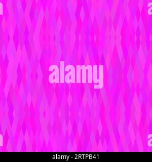 Abstract background Magenta rhombus tile mosaic Seamless Stock Vector