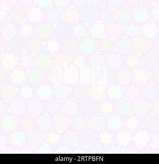 Seamless abstract Star Pink pattern on white background, Vector ...