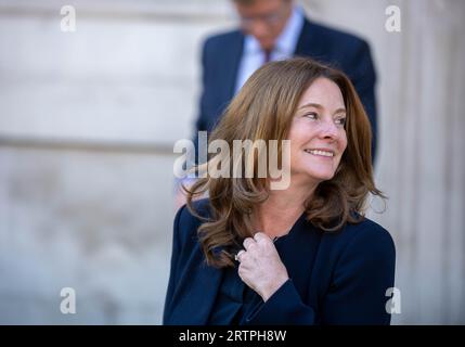 London, UK. 14th Sep, 2023. Ministers at the Cabinet office Gillian Keegan, Education Secretary, Credit: Ian Davidson/Alamy Live News Stock Photo