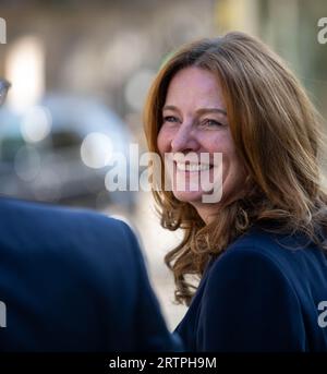 London, UK. 14th Sep, 2023. Ministers at the Cabinet office Gillian Keegan, Education Secretary, Credit: Ian Davidson/Alamy Live News Stock Photo