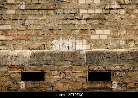 Background of stones of different colors Stock Photo