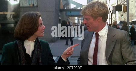 LEGAL EAGLES  1986 Universal Pictures film with Robert Redford and Debra Winger Stock Photo