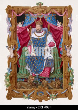 Jean du Tillet 16th century Compendium of the kings of France