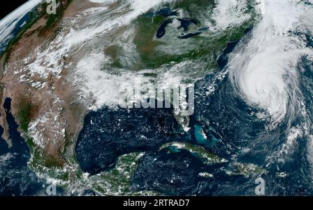 Hurricane Lee nears eastern New England, Canada with high winds