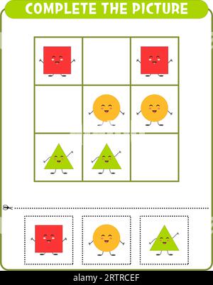 Vector Sudoku puzzle with solution - easy difficulty level Stock Vector  Image & Art - Alamy