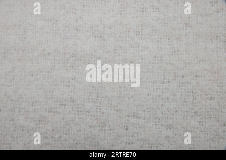 soft, white mohair texture background. Soft fabrics cotton, alpaca and mohair wool photographed as a texture Stock Photo