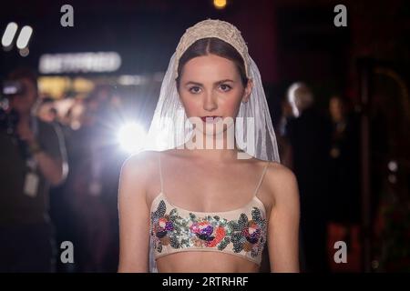 Maude apatow fashion week 2023 hi-res stock photography and images