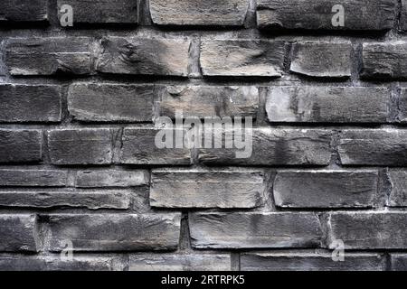 Slate masonry units, full-size, background Stock Photo