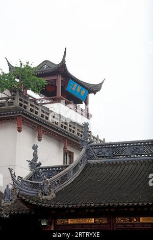 Shanghai, China - May 31, 2018: China classical architecture in Yu Garden, Shanghai, China Stock Photo