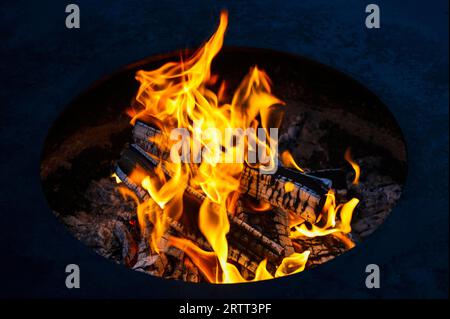 Fireplace Stock Photo
