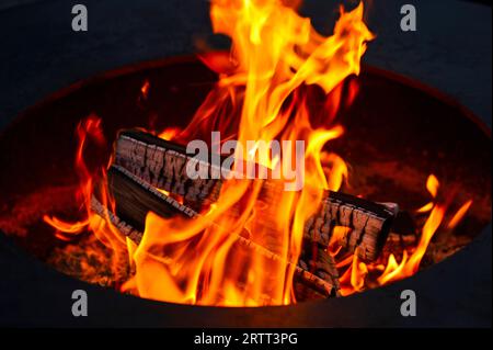 Fireplace Stock Photo