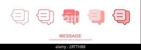 chat, icon, message, vector, speech, talk, bubble, communication, web, symbol, sign, illustration, discussion, isolated, speak, social, conversation Stock Vector