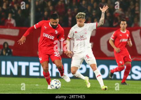 Buenos Aires, Argentina. 15th Sep, 2023. of Independiente during game for the 3rd round of Argentina´s Liga Profesional de Fútbol Binance Cup at Ricardo Bochini Stadium ( Credit: Néstor J. Beremblum/Alamy Live News Stock Photo