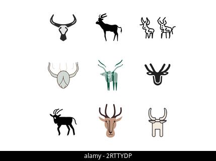 minimal style icon illustration design Stock Vector