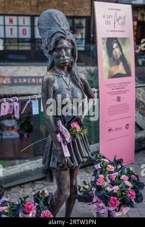 A Day For Amy, marking what would have been Amy Winehouse's 40th birthday on 14 September 2023. Stock Photo