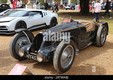 Bugatti Type 59 (1934)(Decade Winner: 1930s), Concours of Elegance 2023, Hampton Court Palace, London, UK, Europe Stock Photo