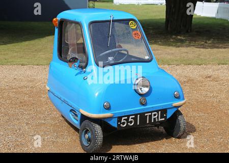 Peel P50 (1964), Concours of Elegance 2023, Hampton Court Palace, London, UK, Europe Stock Photo