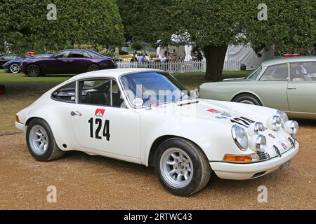 Porsche 911 S/T (1971), Concours of Elegance 2023, Hampton Court Palace, London, UK, Europe Stock Photo