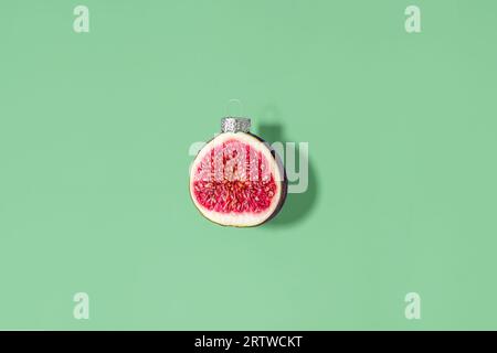 Healthy christmas holiday food concept Stock Photo