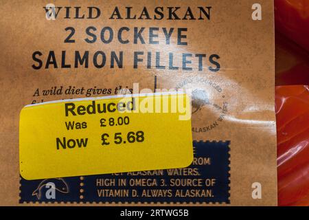 Wild Alaskan Sockeye Salmon Fillets