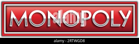 Monopoly Logo Stock Vector