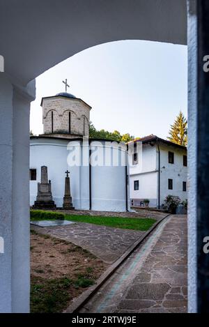 The monastery of Saint Roman, Djunis, Serbia. One of the oldest ...