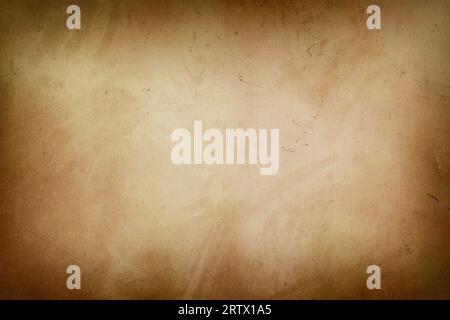 Beige old paper texture background Stock Photo
