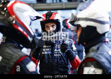 Fuji, Japan. 08th Sep, 2023. Porsche Penske Motorsport mechanic Credit: dpa/Alamy Live News Stock Photo