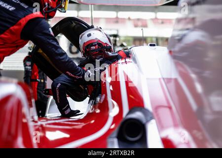 Fuji, Japan. 08th Sep, 2023. Porsche Penske Motorsport (#6), Kevin Estre (F) Credit: dpa/Alamy Live News Stock Photo