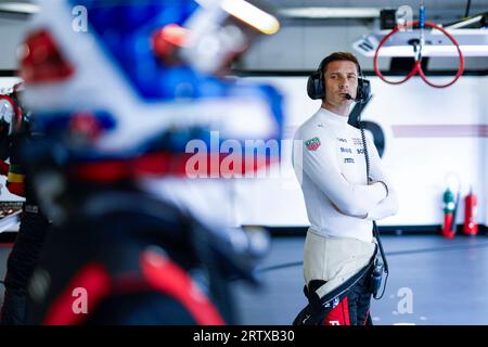 Fuji, Japan. 08th Sep, 2023. Porsche Penske Motorsport (#6), Kevin Estre (F) Credit: dpa/Alamy Live News Stock Photo