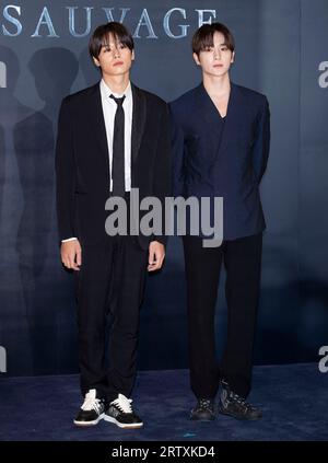 Seoul, South Korea. 13th July, 2023. South Korean actor Cha Eun-woo,  attends a photocall for the Dior Tears Collection Pop-Up Store event in  Seoul, South Korea on July 13, 2023. (Photo by