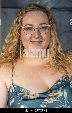 Los Angeles, USA. 14th Sep, 2023. Make up artist Nicole Diehl attends Los Angeles Film Premiere BENEATH US ALL at Laemmles Town Center 5, Los Angeles, CA September 14th, 2023 Credit: Eugene Powers/Alamy Live News