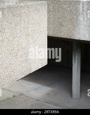 Detail of Bedford House, London Stock Photo