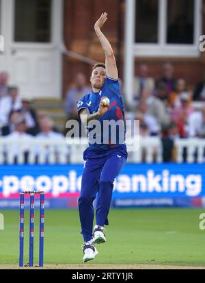 England's Brydon Carse Bowling During The Mens International T20 Match ...