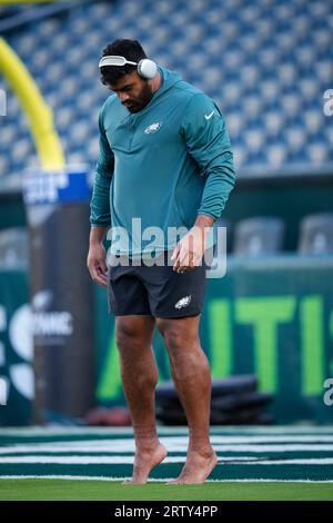 Philadelphia Eagles' Jordan Mailata plays during an NFL football game,  Sunday, Dec. 4, 2022, in Philadelphia. (AP Photo/Matt Slocum Stock Photo -  Alamy