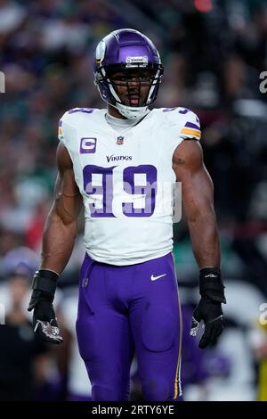 Danielle Hunter Jersey, Danielle Hunter Limited Home & Alternate Jerseys -  Vikings Store