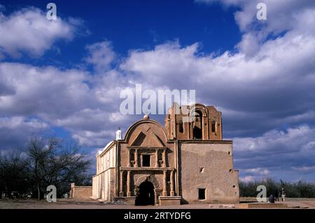 San Jose de Tumacacori Church, Tumacacori National Historical Park, Arizona Stock Photo