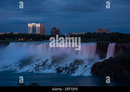 CANADA 15-09-2023Cataratas del Niágara, Ontario, es una ciudad canadiense ubicada en las famosas cataratas del mismo nombr Stock Photo