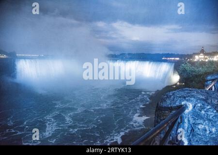 CANADA 15-09-2023Cataratas del Niágara, Ontario, es una ciudad canadiense ubicada en las famosas cataratas del mismo nombr Stock Photo