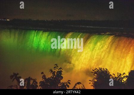 CANADA 15-09-2023Cataratas del Niágara, Ontario, es una ciudad canadiense ubicada en las famosas cataratas del mismo nombr Stock Photo