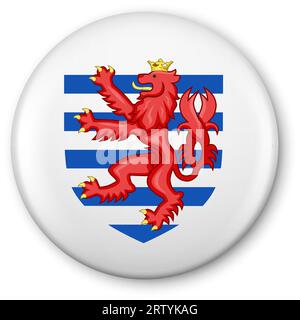 Luxembourg Coat of arms Stock Vector