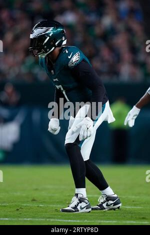 Philadelphia Eagles linebacker Haason Reddick (7) in action against the New  York Giants during an NFL football game, Sunday, Jan. 8, 2023, in  Philadelphia. (AP Photo/Rich Schultz Stock Photo - Alamy