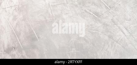 Weathered Gray Cement Wall Texture as Backdrop. Abstract Grey Background Stock Photo
