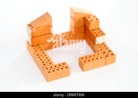 House floor plan Stock Photo