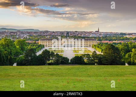 Vienna city skyline, Austria Stock Photo