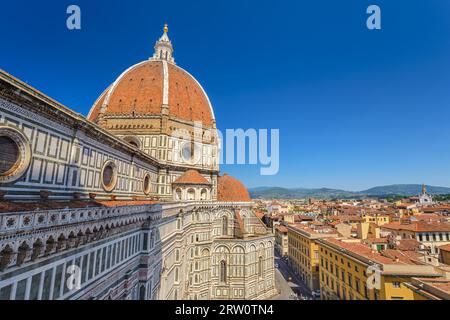 Florence Duomo and city skyline, Florence, Italy Stock Photo
