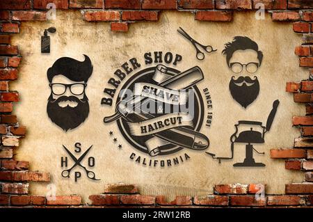 Free Barber Wallpaper Images | Royalty Free Pictures | Pikwizard